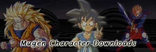 Mugen Character Free Downloads